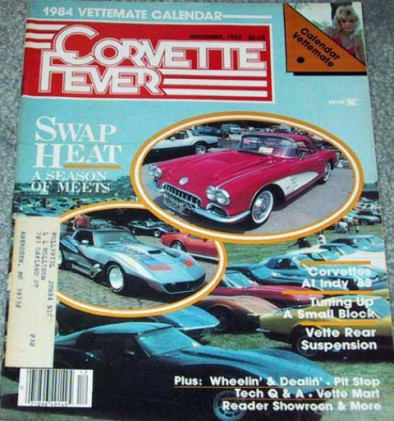 CORVETTE FEVER 1983 DEC - JIM LOCKE's SCCA '73, IRS